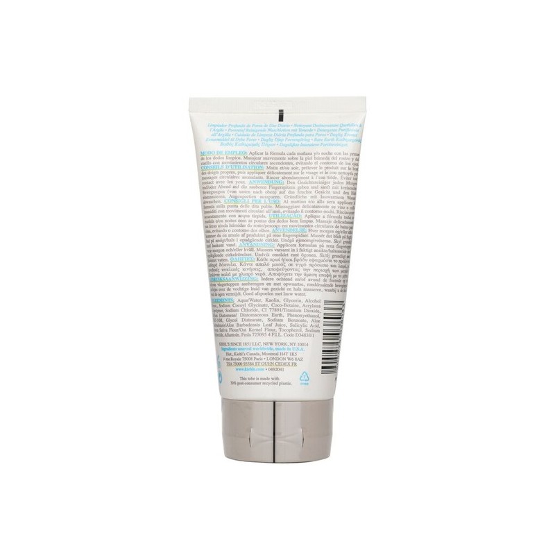 Kiehl's Rare Earth Deep Pore Daily Cleanser 150ml/5oz / 키엘