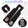 Gatuida 4 Pcs Car Headrest Hooks for Purses Bags Heavy