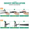 WINDSMILE Windshield Wiper Blades Replacement for Subaru Crosstrek Impreza