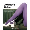 sofsy Premium Lavender Purple 40 Denier Opaque Tights for Women