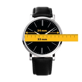 IPG for Universal Round Watch Screen Protector (2 Units) Hydrogel Film Bubble Free Anti-Scratch Invisible Protection Good for Smart Watch Too Size Options are Available (33 MM)