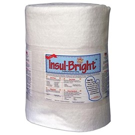Fields Warm Company Genuine Insul-Bright Insulbrite Brite Insulated Lining by The Yard, 45 Inches
