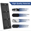 EFEALL Motorhome Step Doormat, Buckle Closure, Adjustable Carpet, Step RV,