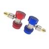 R134A Air Conditioner Connector Copper Adjustable Quick Connector R134A Air
