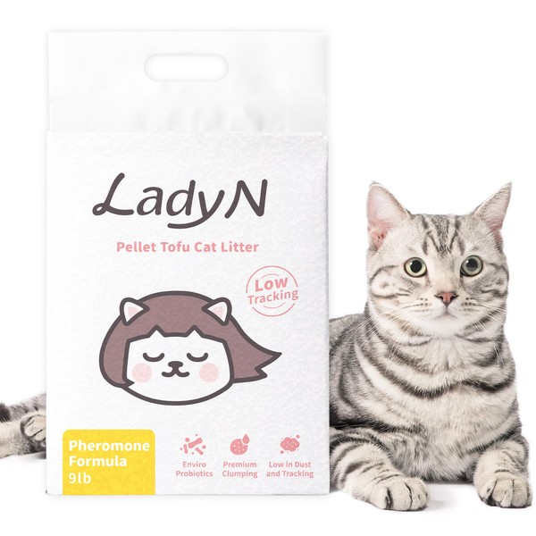 Lady N Cat Attract Tofu Litter – Natural Attractant Formula