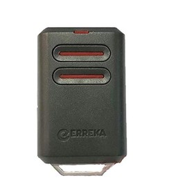 Erreka Luna 2 Garage Door Remote Control 433 MHz Compatible with Erreka Reson Please Read Full Description