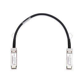 HPC Optics Compatible with Arista CAB-Q-Q-0.5M QSFP+ to QSFP+ Twinax Cable | 40G CR4 Passive 50cm 0.5M DAC CAB-Q-Q-0.5M-HPC