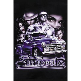 Suavecito 8" x 10" Lowrider Poster Print