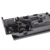 TRQ Front Left Interior Door Handle Chrome & Black Drivers