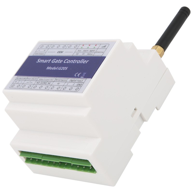 GSM Gate Opener Controller Intelligent Wireless Security Remote Alarm for