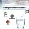 Unbranded Handheld Water Quality Hardness Purity Digital LCD Meter 0-9990
