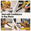 SPRHUIIG Cordless Electric Caulking Gun Automatic Battery Powered Caulk Gun