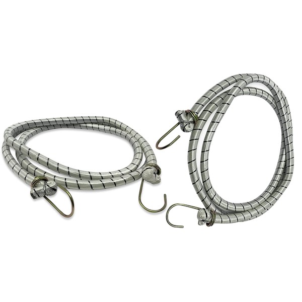 Elastic Bungee Cords With Hooks 1.8m Bungee Ropes Thicken Bungee