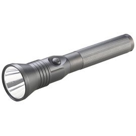 Streamlight 75784 Stinger LED HPL Flashlight with 120V AC/12V DC Piggyback Charger, Black - 800 Lumens, 75782
