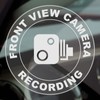1 x Front View Camera Recording Sticker Window CCTV Security