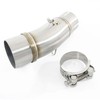 MOTOR KANTO Kawasaki Ninja250 Z250 Ninja400 Z400 Intermediate Pipe Exhaust