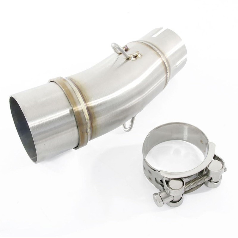 MOTOR KANTO Kawasaki Ninja250 Z250 Ninja400 Z400 Intermediate Pipe Exhaust