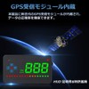 iKiKin GPS HUD Head Up Display Car Speedometer with Overspeed