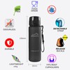 KOBONA 500-ml Smart and Handy Small Sport Water Bottle -