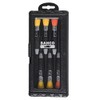 Bahco 706-2 PH/Slotted Precision Screwdriver Set, Multi-Colour