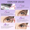 Lash Extension Kit, PITHER 280pcs DIY Eyelash Extension Kit at
