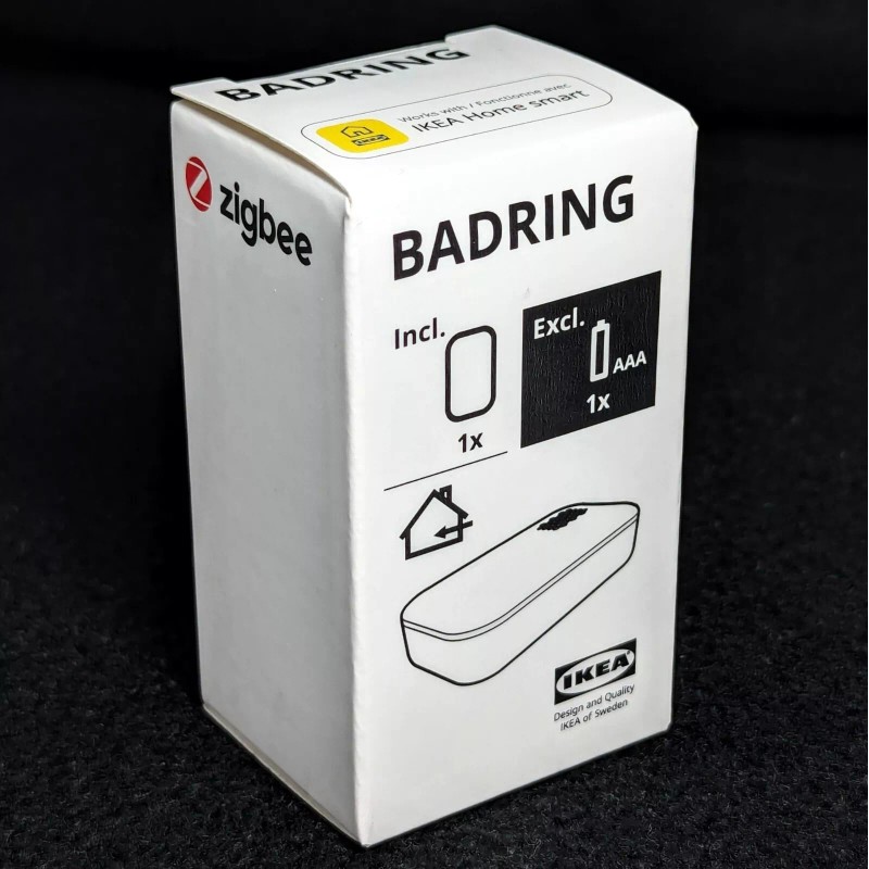 IKEA BADRING Home Smart Water Leak Sensor Detector Zigbee Home