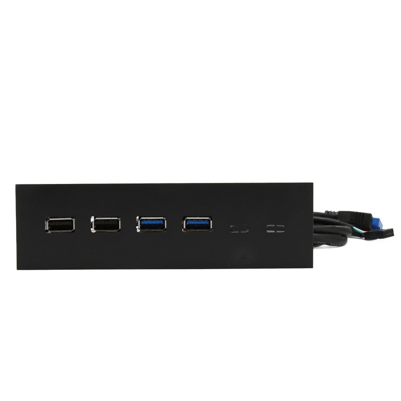 5.25in USB 3.0 Front Panel Hub 4 Ports 5Gbps High
