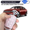 WENHENI Keyless Entry Systems Key for Kia Key Fob Cover