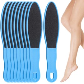 TYFYH Foot File 10 Pcs Double Sided Foot Files,Foot Scraper Hard Skin Remover Pedicure Foot Files Foot Exfoliator Effectively Feet Hard Skin Remover and Calluses,Reusable