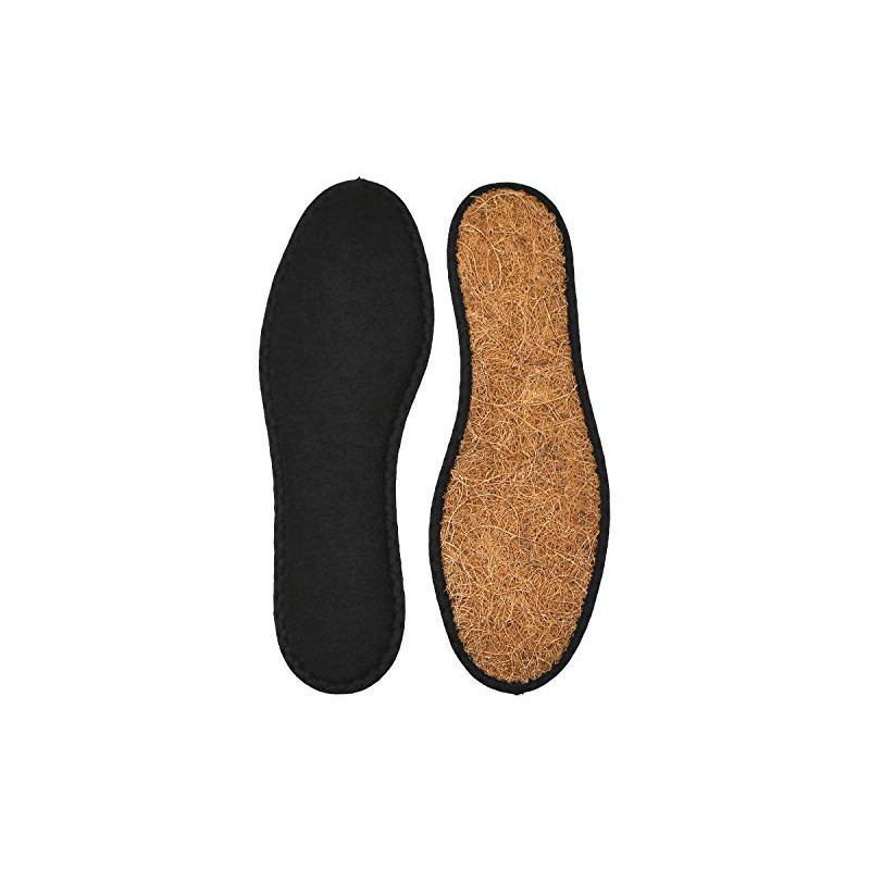 Sleipnir 9510039030 Men's Nature Insole, Black