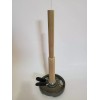 Modern Hojo Undo Chi Ishi Handle Martial Arts Weight Training