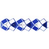 Mipartebo Magic Snake Cube Twist Puzzle 36 Wedges Large Size