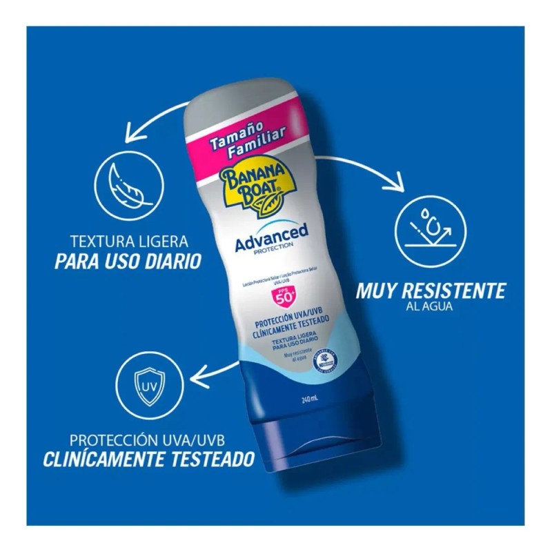 Banana Boat Pack 2pz Advanced 240ml Dry Balance Sport 60ml