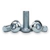 25 x pan head screws with hexagon socket, galvanised, stainless