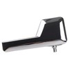 TRQ Passenger Side Interior Door Handle Chrome Compatible with 2007-2015