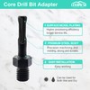 LEKOMESH Core Drill Bit Arbor Adapter 5/8"-11 Male Thread to