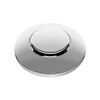 BLANCO 443152 Air Switch Kit for Garbage Disposal, Chrome