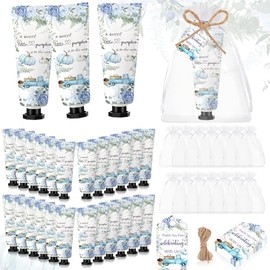 48 juegos de crema de manos de otoño a granel Un poco de calabaza Regalos de crema de manos para baby shower Recuerdos de fiesta de baby shower