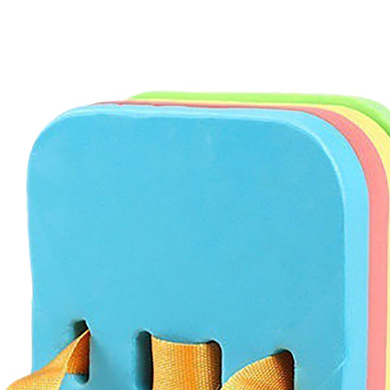 Back Floating Board Comfortable Fit Portable Swimming Learning Trainer Tool