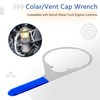 AFEISOL 6 Inch Colar/Vent Cap Fuel Filter Wrench for 380134