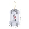 4.7inch Christmas Snowman Scene Hanging Lanterns Battery Operated Lighted Lamp