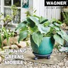 Wagner System 20102201 Multi-Roller Serie K Gardening Wagon, Anthracite