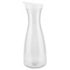 Juice Bottle, Acrylic Transparent Water Jug, Ice Cold Juice, Milk