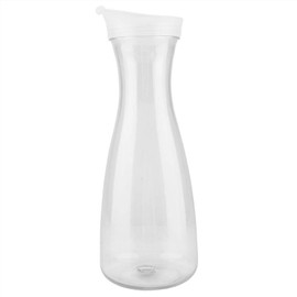 Juice Bottle, Acrylic Transparent Water Jug, Ice Cold Juice, Milk Kettle with Lid for Bar, Home Use (1600 ml)