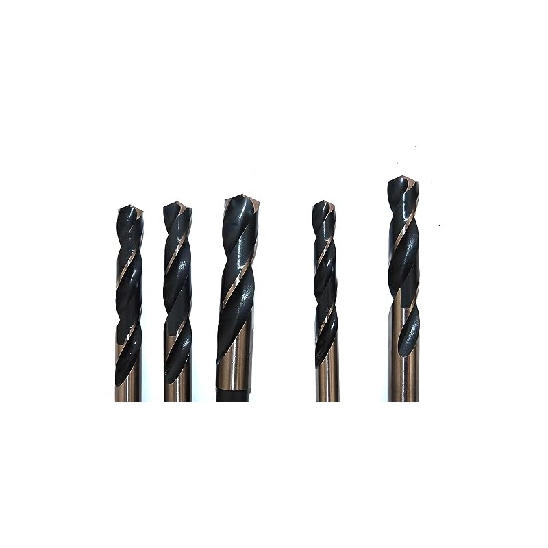 Falon-Tech HSS Metal Drill Bit Set 5 Pieces (Diameter 10