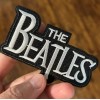 Handmade The Beatles Pop Rock Metal Music Band Logo Patch