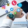 Reloj inteligente Hombre Smart Watch Sport i29 Android IOS 1.39"