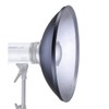 Glow 17" Silver Beauty Dish for Bowens Mount