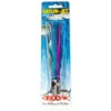 Boone Gatlin Jet Rigged Lure, Blue/Silver/Pink, 2 3/4-Ounce