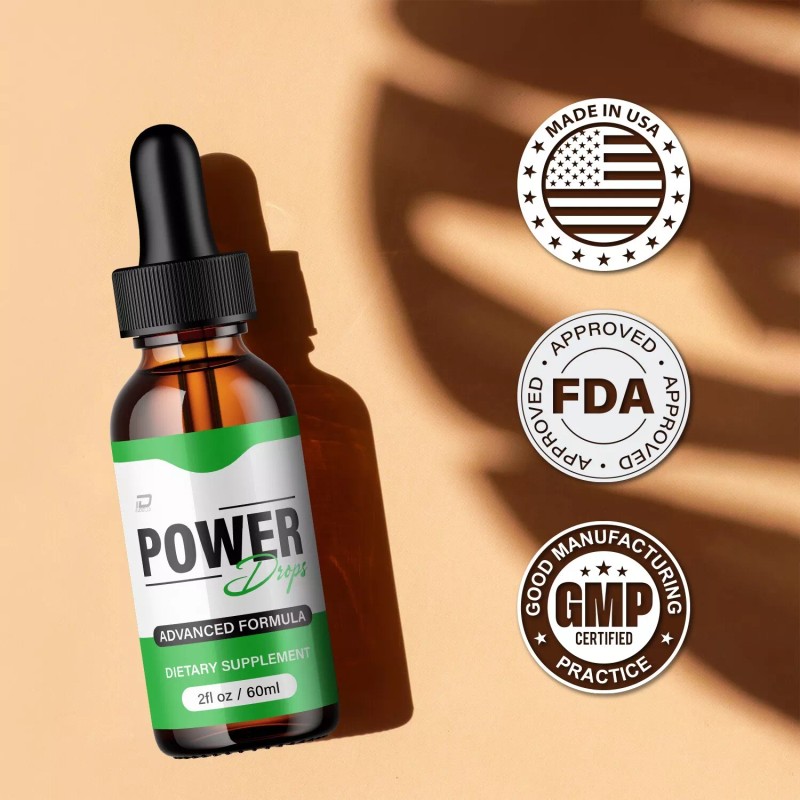 Power Drops (3 Pack) Power Drops – PowerDrops Extra Strength